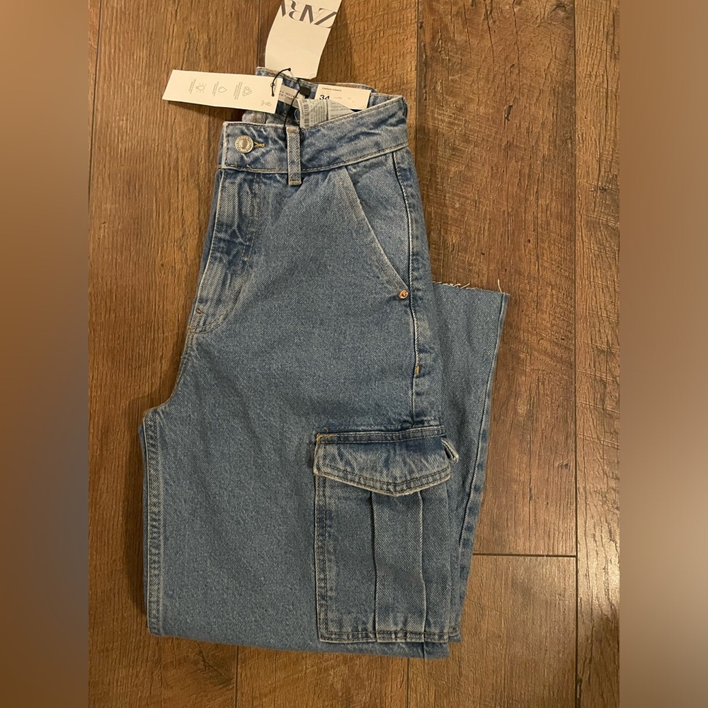 Zara jeans. Petite